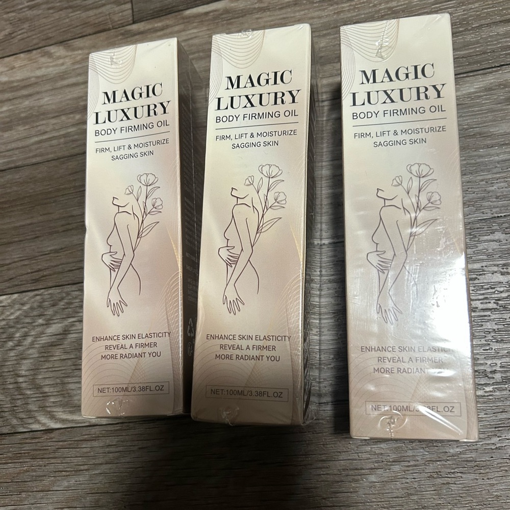 Body Firming Oil - Cream